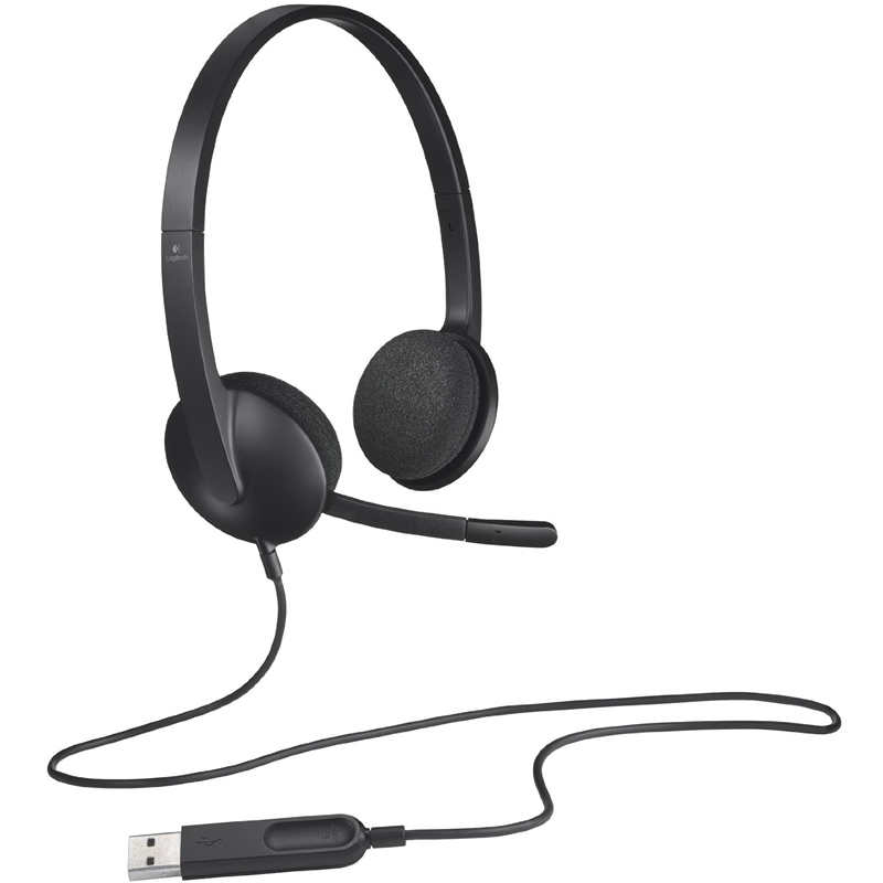 

Навушники Logitech H340 USB HEADSET (981-000475)
