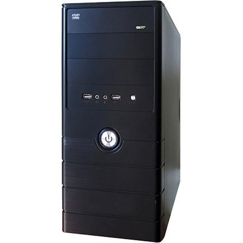 

Корпус Delux MD251 Black 500W 12Fan (MD251 Black 500W)
