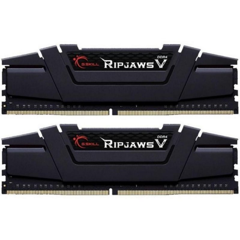 

Оперативная память G.Skill DDR4 16GB (2x8GB) 2800 MHz RipjawsV Gray (F4-2800C16D-16GVG)