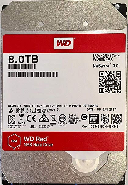 

Жосткий диск WD WD80EFAX (WD80EFAX)