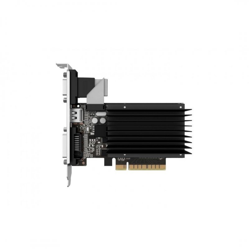 

Видеокарта Palit GT710 2048M sDDR3 CRT DV HDMI (NEAT7100HD46-2080H)