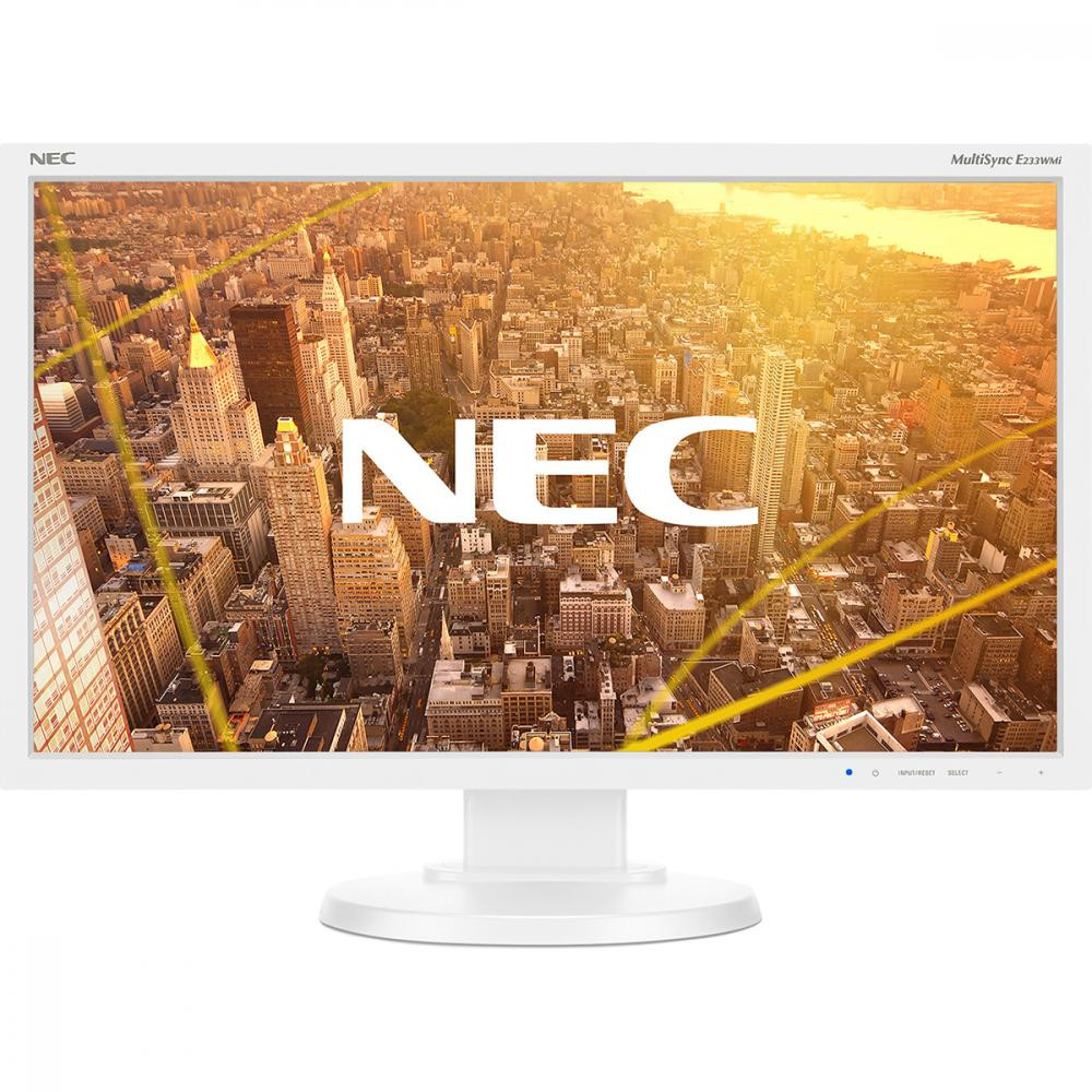 

Монітор NEC E233WMi White (60004377)