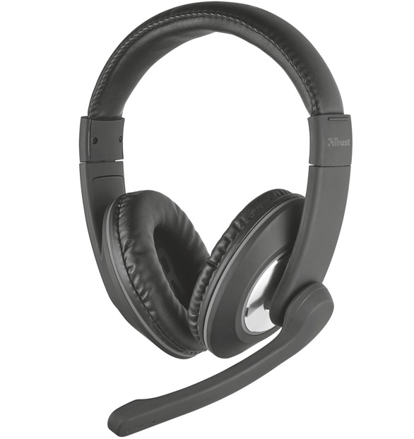 

Наушники Trust Reno Black (21662)