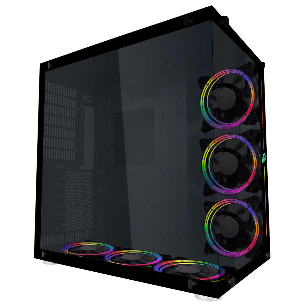 

Корпус 1stPlayer SP8-G3 RGB LED Black без БП (SP8-G3 RGB LED)