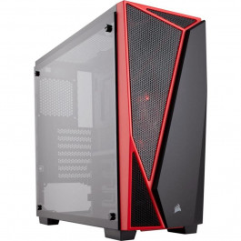 

Корпус Corsair Carbide SPEC-04 Tempered Glass Black/Red (CC-9011117-WW) без БП (CC-9011117-WW)