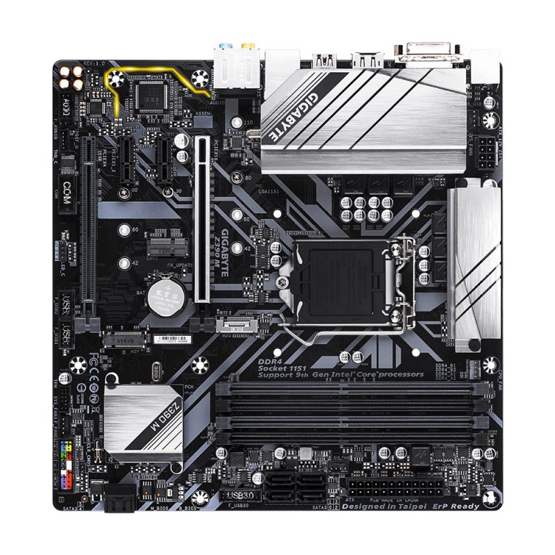 

Материнська плата GIGABYTE Z390 M (Z390 M)