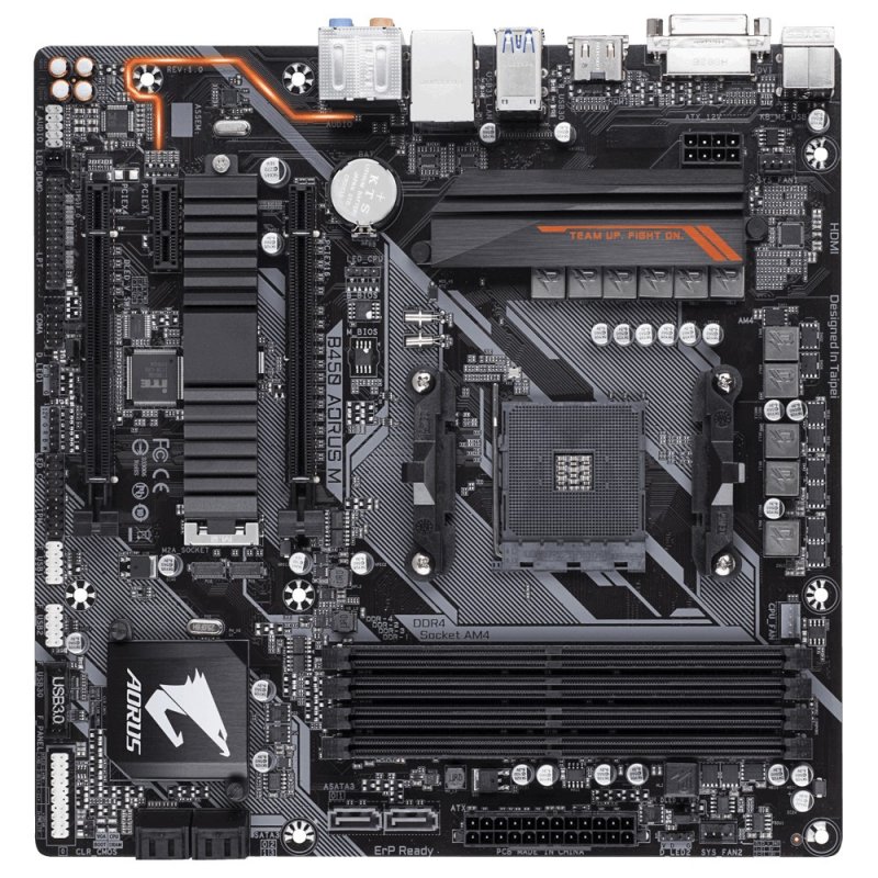 

Материнськая плата GIGABYTE B450 AORUS M (B450 AORUS M)