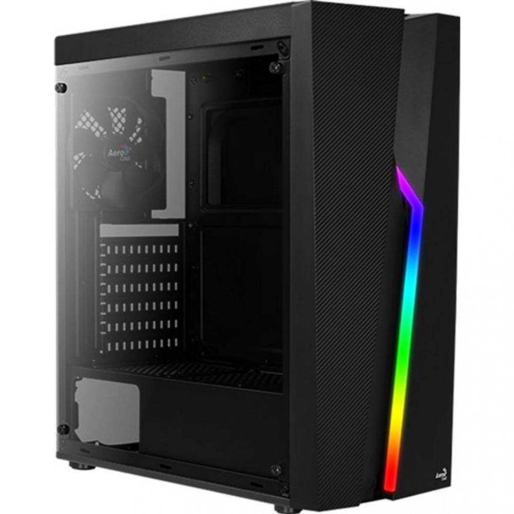 

Корпус AEROCOOL PGS Bolt RGB Black без БП (Bolt RGB)