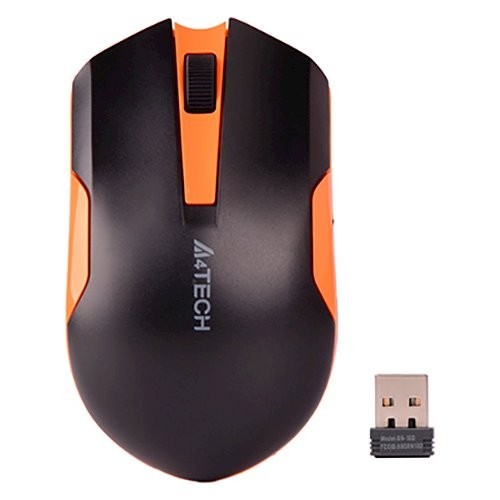 

Мишь A4Tech G3-200N Black+Orange (G3-200N)