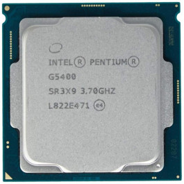 

Процесор Intel Pentium Gold G5400 Tray (CM8068403360112)