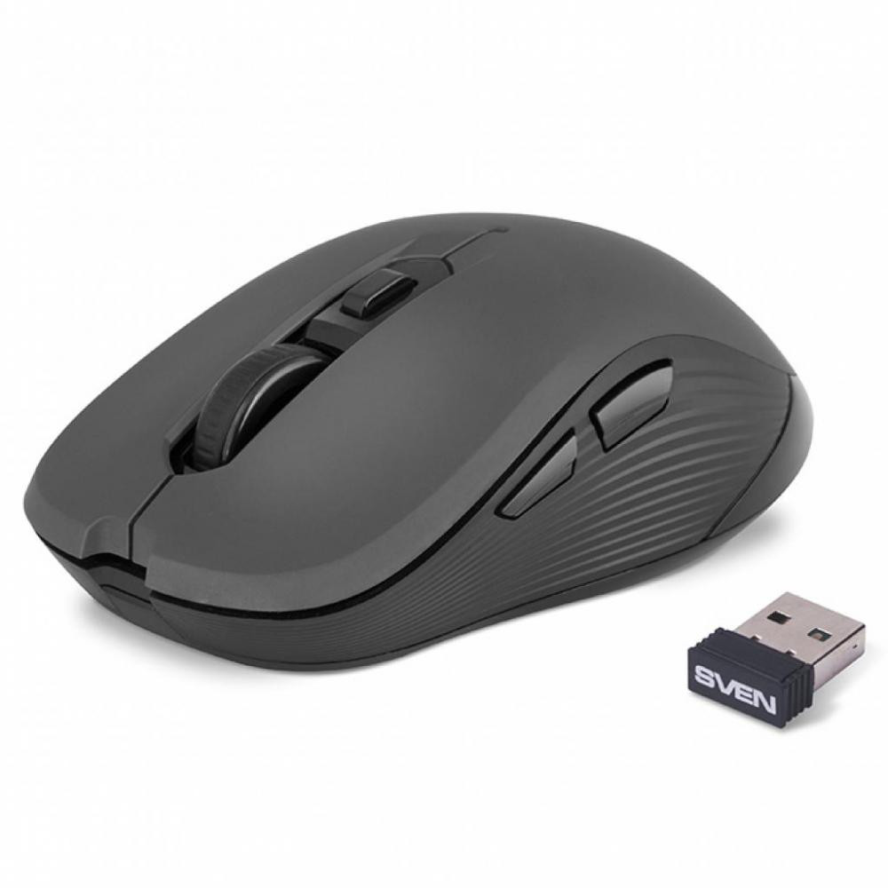 

Мишь Sven RX-560SW Gray USB (530108)