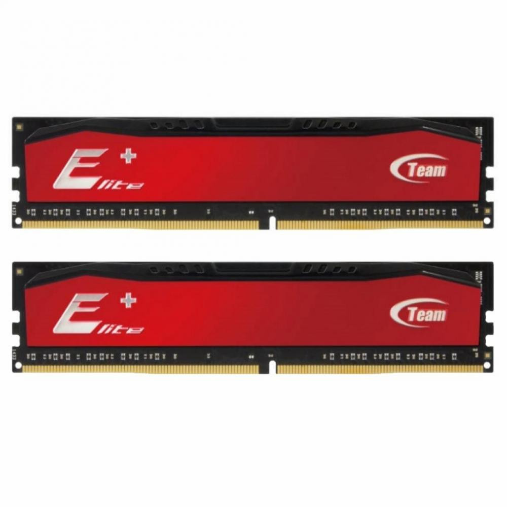 

Оперативна пам'ять Team Elite Plus Red (TPRD416G2400HC16DC01)