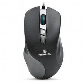 

Мишь Real-El RM-780 Gaming Black USB (EL123200023)