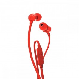 

Наушники JBL T110 JBLT110RED Red