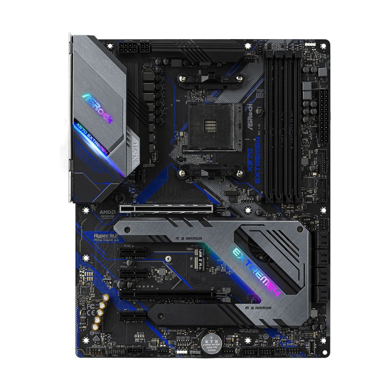 

Материнськая плата ASRock X570 Extreme4 (X570 Extreme4)