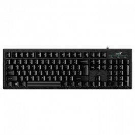 

Клавиатура Genius Smart KB-101 (31300006410) Ukr Black USB (31300006410)