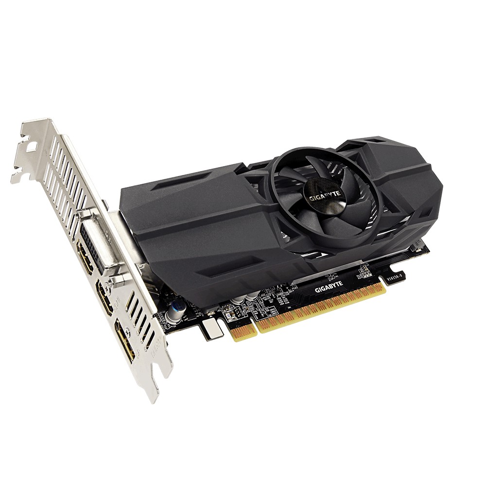 

Відеокарта Gigabyte GeForce GTX1050Ti (GV-N105TOC-4GL)