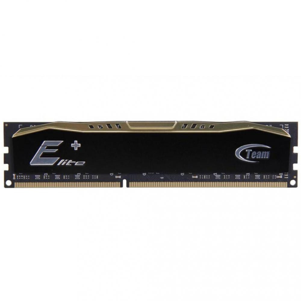 

Оперативная память Team DDR3 8GB 1600 MHz Elite Plus Black (TPD38G1600HC1101)