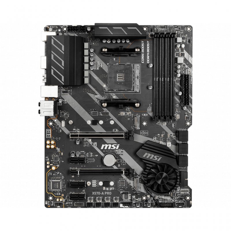 

Материнськая плата MSI X570-A Pro (X570-A PRO)