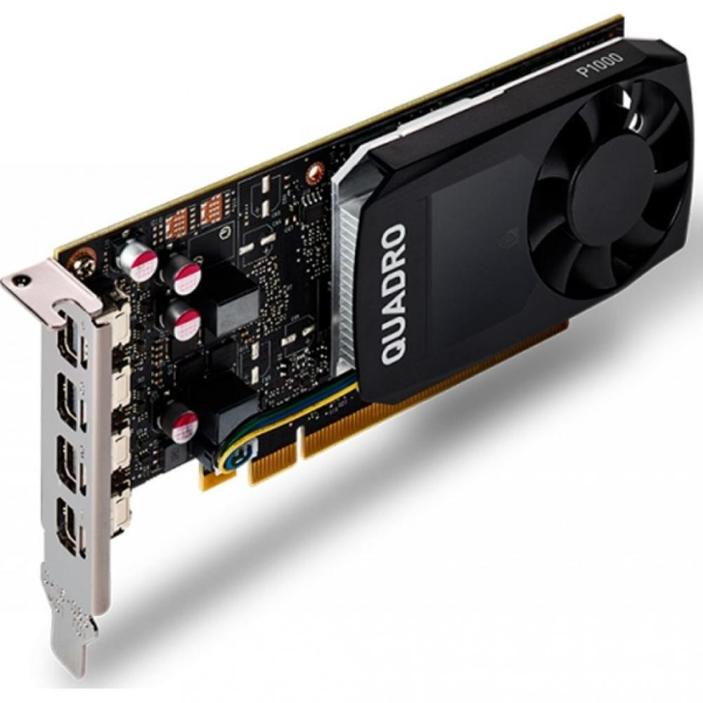 

Відеокарта PNY QUADRO P1000V2 4GB 4mDP/1DP (VCQP1000V2-SB)