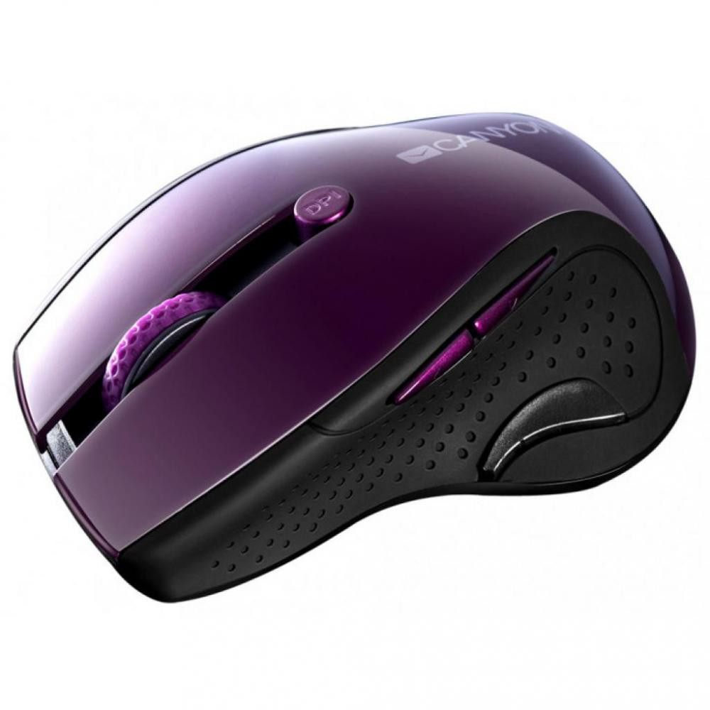 

Мишь Canyon CNS-CMSW01P Purple USB (CNS-CMSW01P)