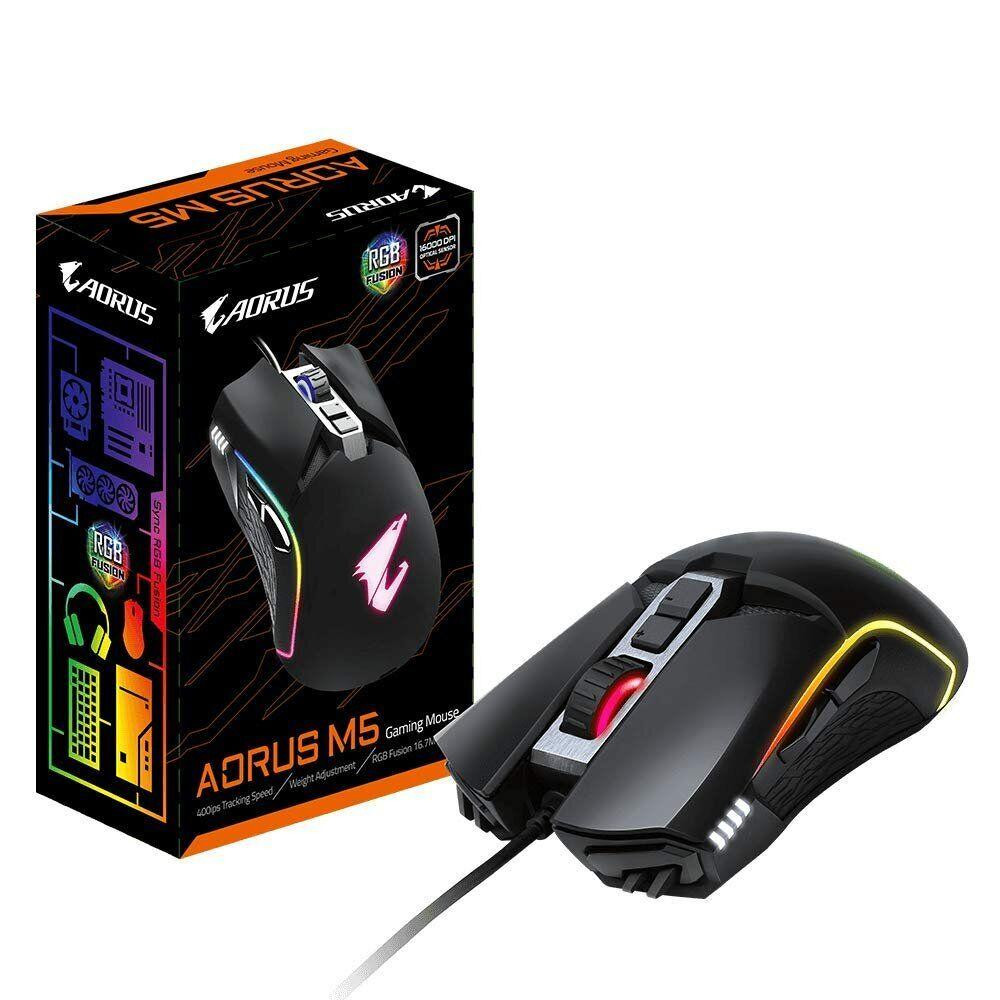 

Мишь Gigabyte AORUS M5 (AORUS M5)