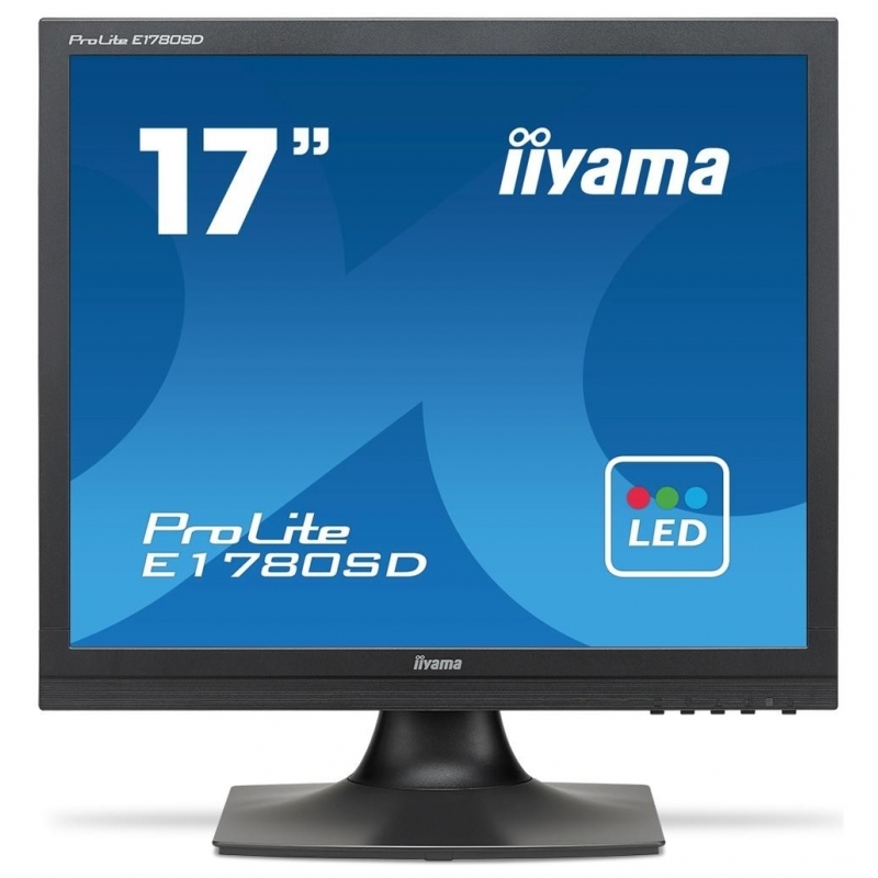 

Монітор IIYAMA E1780SD-B1 (E1780SD-B1)