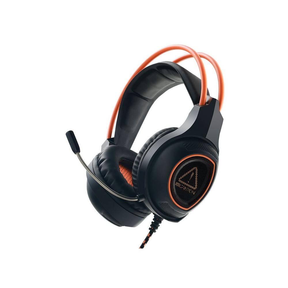 

Наушники Canyon CND-SGHS7 Black/Orange (CND-SGHS7)