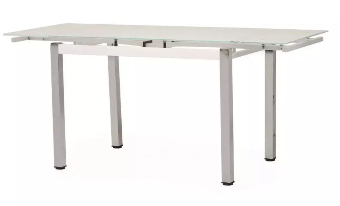 

Стол обеденный Vetro Mebel T-231 Белый
