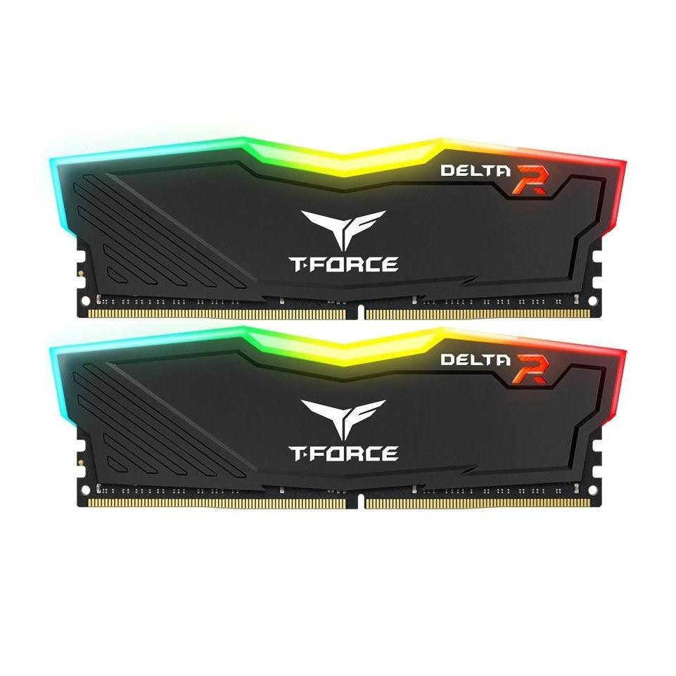 

Оперативна пам'ять Team T-Force Delta Black RGB (TF3D432G3200HC16CDC01)