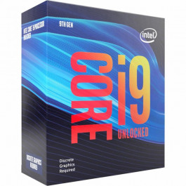 

Процессор Intel Core i9 9900KF Box (BX80684I99900KF)