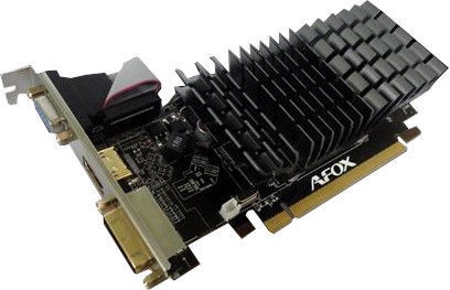 

Відеокарта AFOX GeForce 210 (AF210-1024D2LG2-V7)