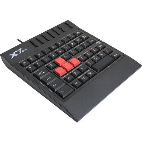 

Клавиатура A4Tech X7-G100 Black USB (G100 USB (Black))