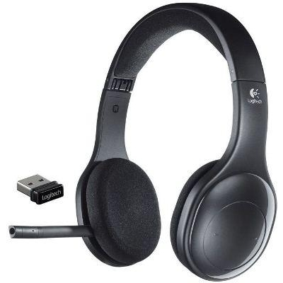 

Навушники Logitech H800 Wireless Black (981-000338)