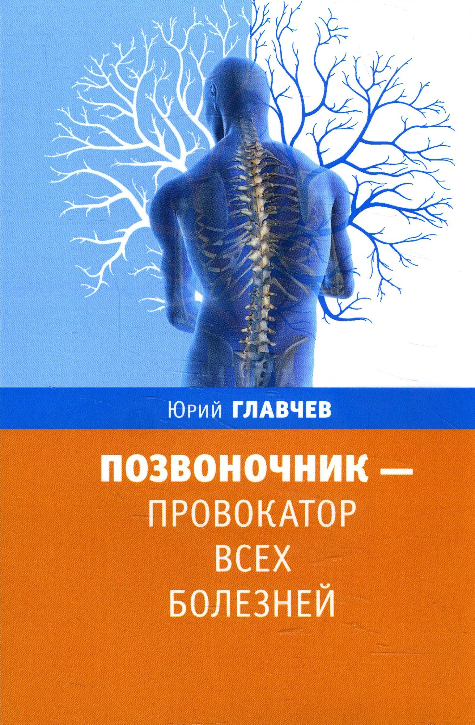 

Позвоночник - провокатор всех болезней - Юрий Главчев (978-5-906154-50-7)