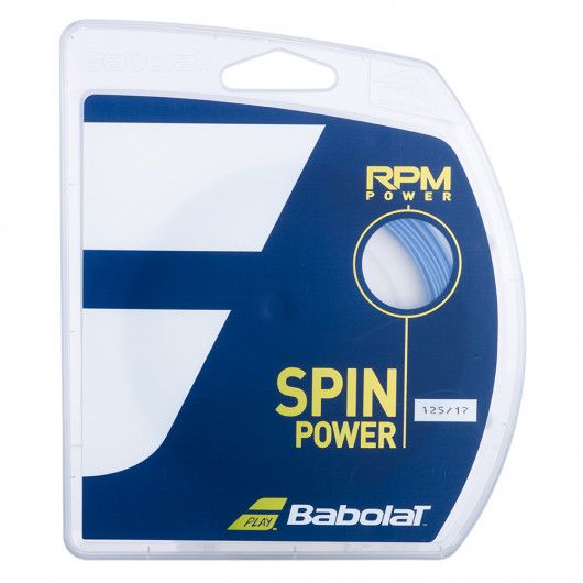 

Теннисные струны BABOLAT RPM POWER 12M (241139/360)
