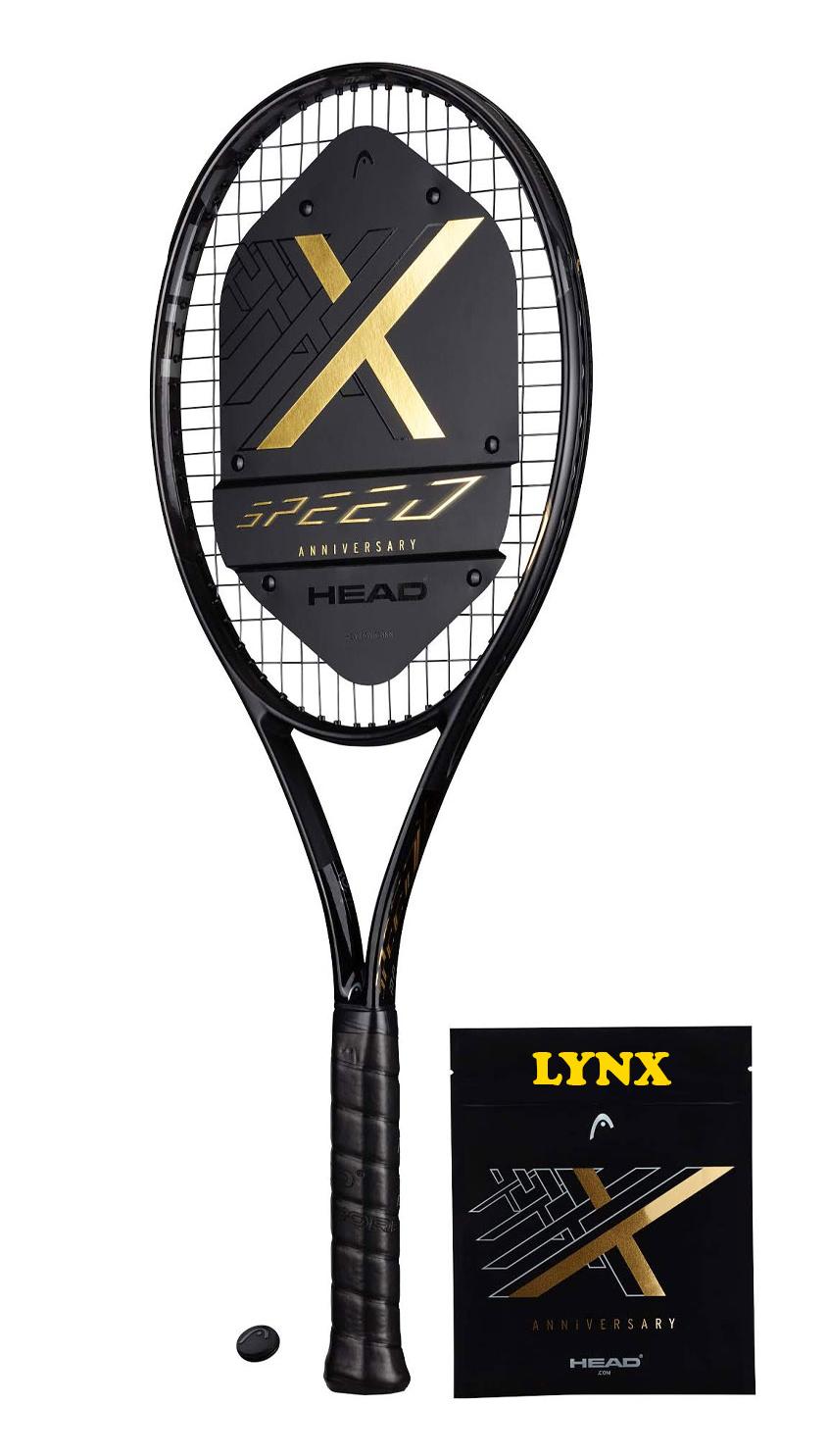 

Теннисная ракетка Head Graphene 360 Speed X S LTD +струна LYNX+виброгаситель (236119)