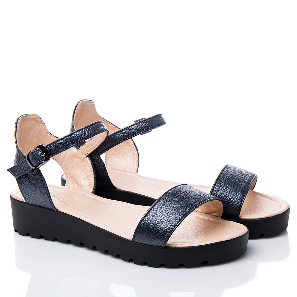 

Босоножки La Rose 944 36(23,5см ) Синяя кожа металлик