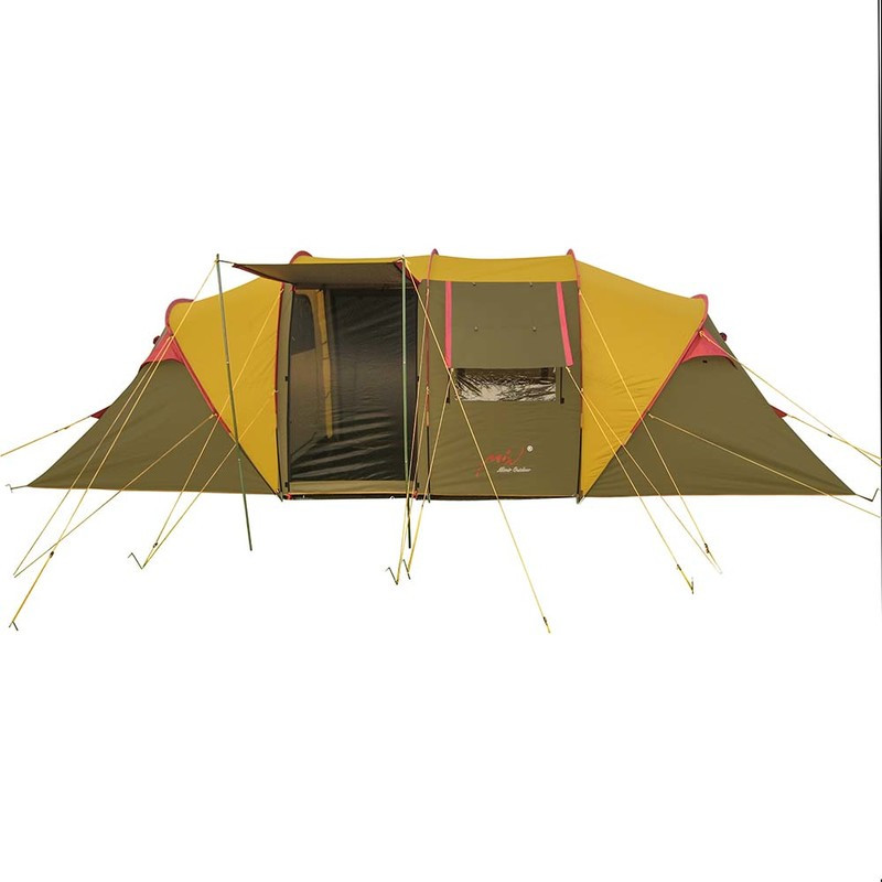 

Палатка 6-й местная двухслойная Mimir Outdoor Х- 1820 коричневая