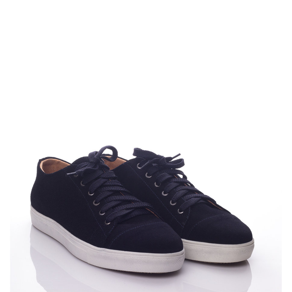 

Кеды La Rose 1027 40( 26,5см) Синяя замша