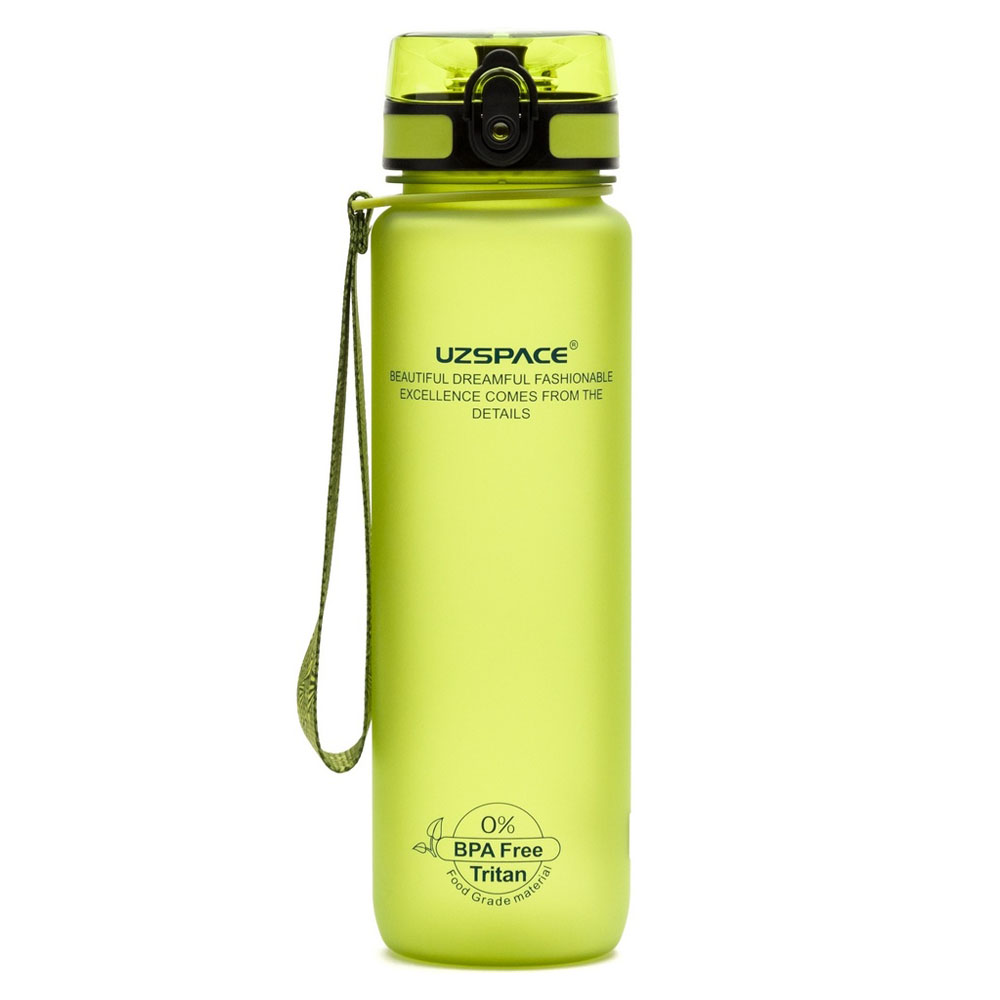 

Бутылка для воды UZspace Colorful Frosted 500 мл 3026 Зелёная