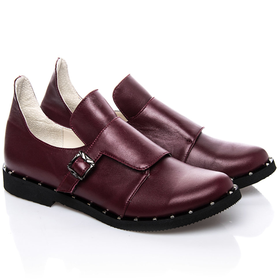 

Туфли La Rose 2216 39(25,6 см) Бордовая кожа