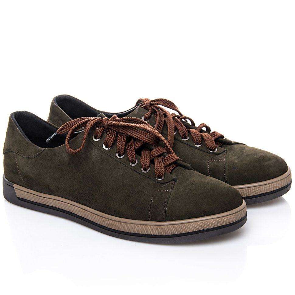 

Кеды La Rose 1085 45(29,8см) Нубук хаки