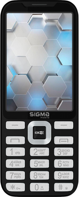 

Мобильный телефон Sigma mobile X-style 35 Screen black