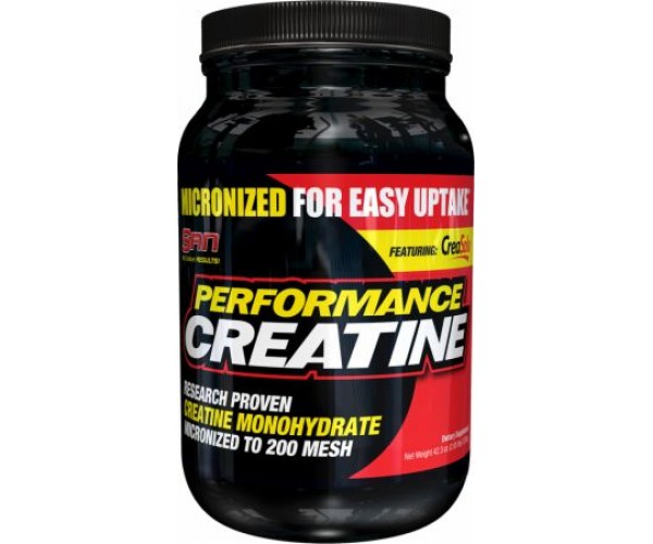 

Креатин SAN Nutrition Performance Creatine, 1.2 кг Без вкуса (402601)