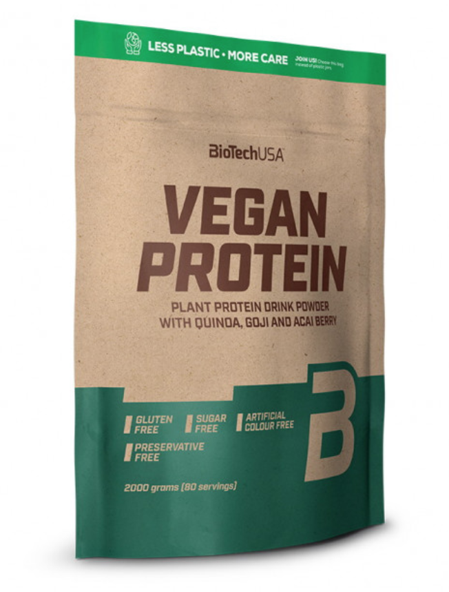 

Протеин Biotech Vegan Protein, 2 кг Лесные фрукты (3567374)