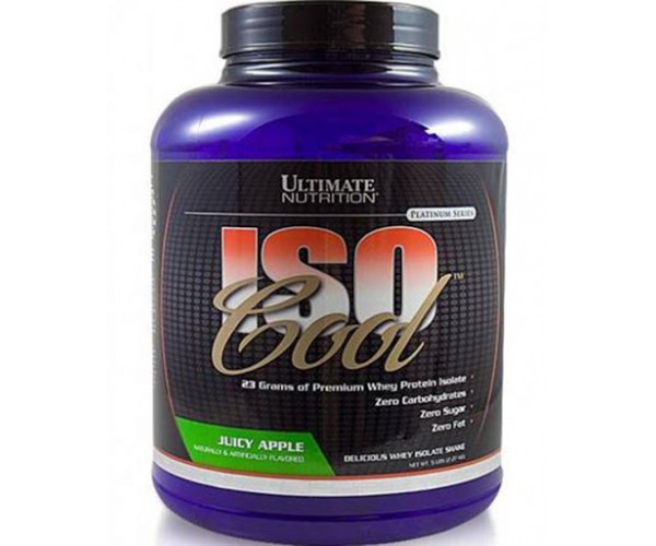 

Протеин Ultimate Nutrition IsoCool 2,27 кг Яблоко (190802)