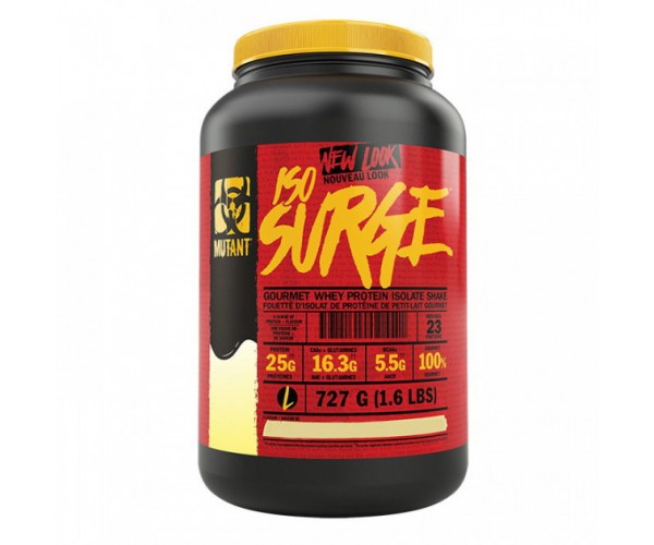 

Протеин Mutant Iso Surge, 727 грамм Арахисовое масло (88013)