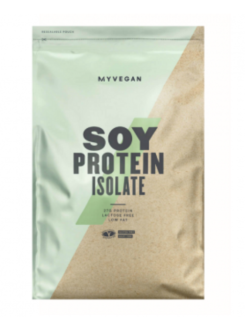 

Протеин MyProtein Soy Protein Isolate 1кг Вкус Ваниль (3567404)