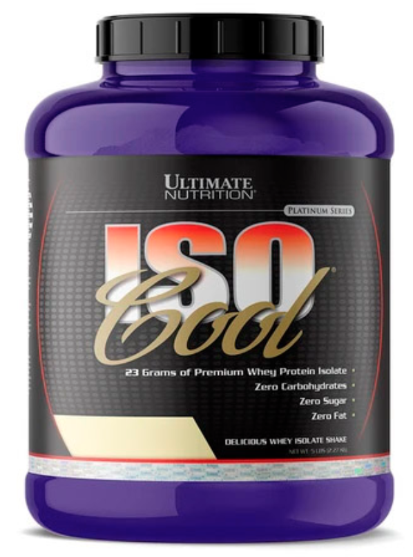 

Протеин Ultimate Nutrition IsoCool 2,27 кг Ваниль (190802)